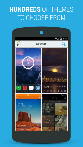 More information about "Themer: Launcher, HD Wallpaper"