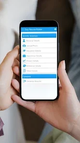 More information about "Easy Resume Builder App"